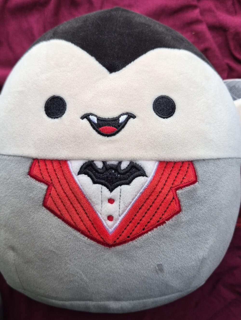 NWT Squishmallow Halloween 2023 Vlad the Vampire 8" Plush